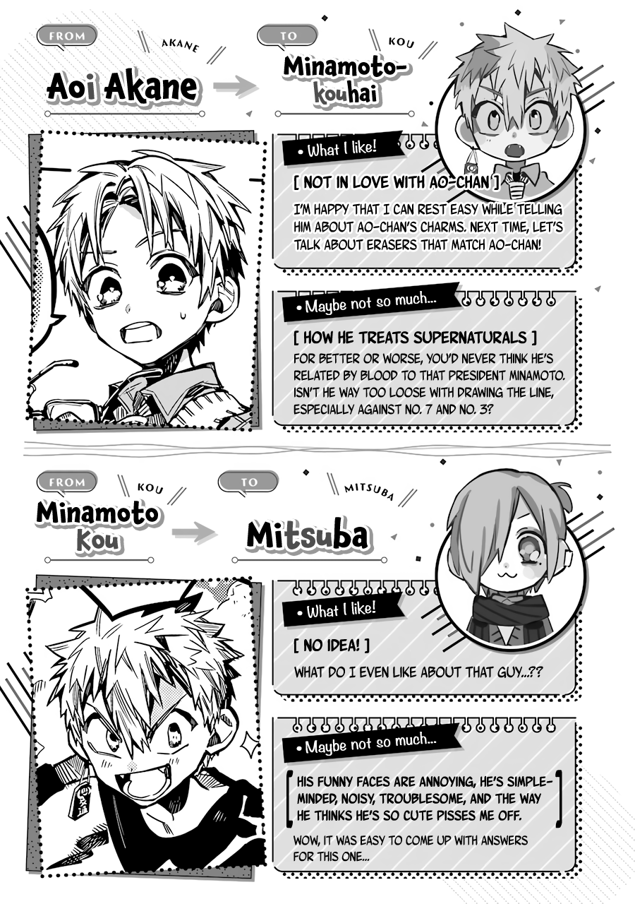 Toilet Bound Hanako Kun, Chapter 80.5 image 04